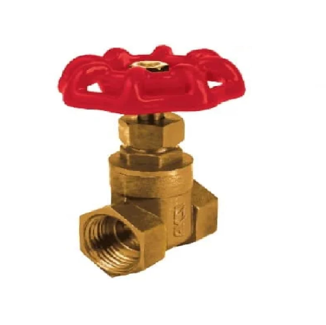Llave de compuerta roscable 3/4″