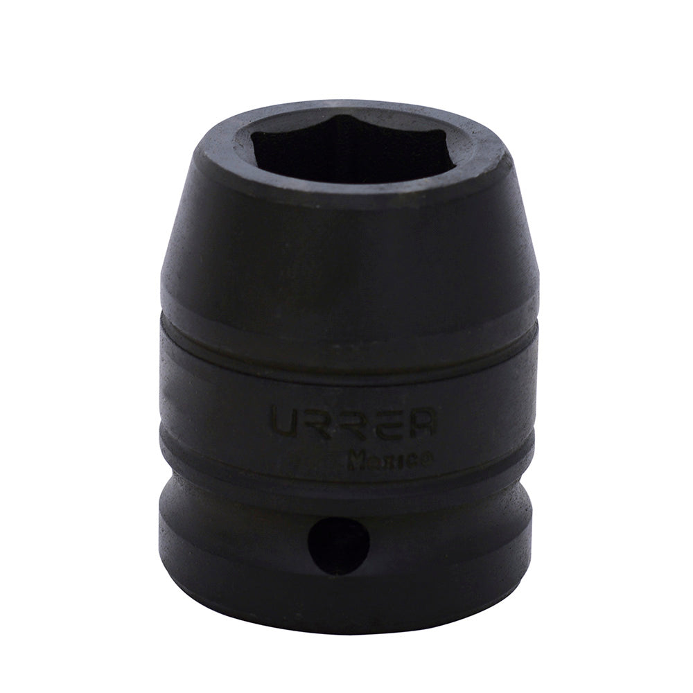 Dado de impacto cuadro de 3/4", 6 puntas, en pulgadas, 9/16" Urrea