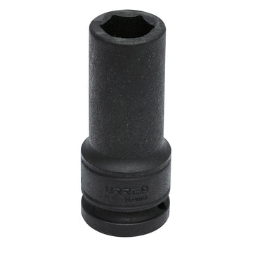 Dado de impacto largo pared delgada cuadro de 3/4", 6 puntas, en pulgadas, 13/16" Urrea