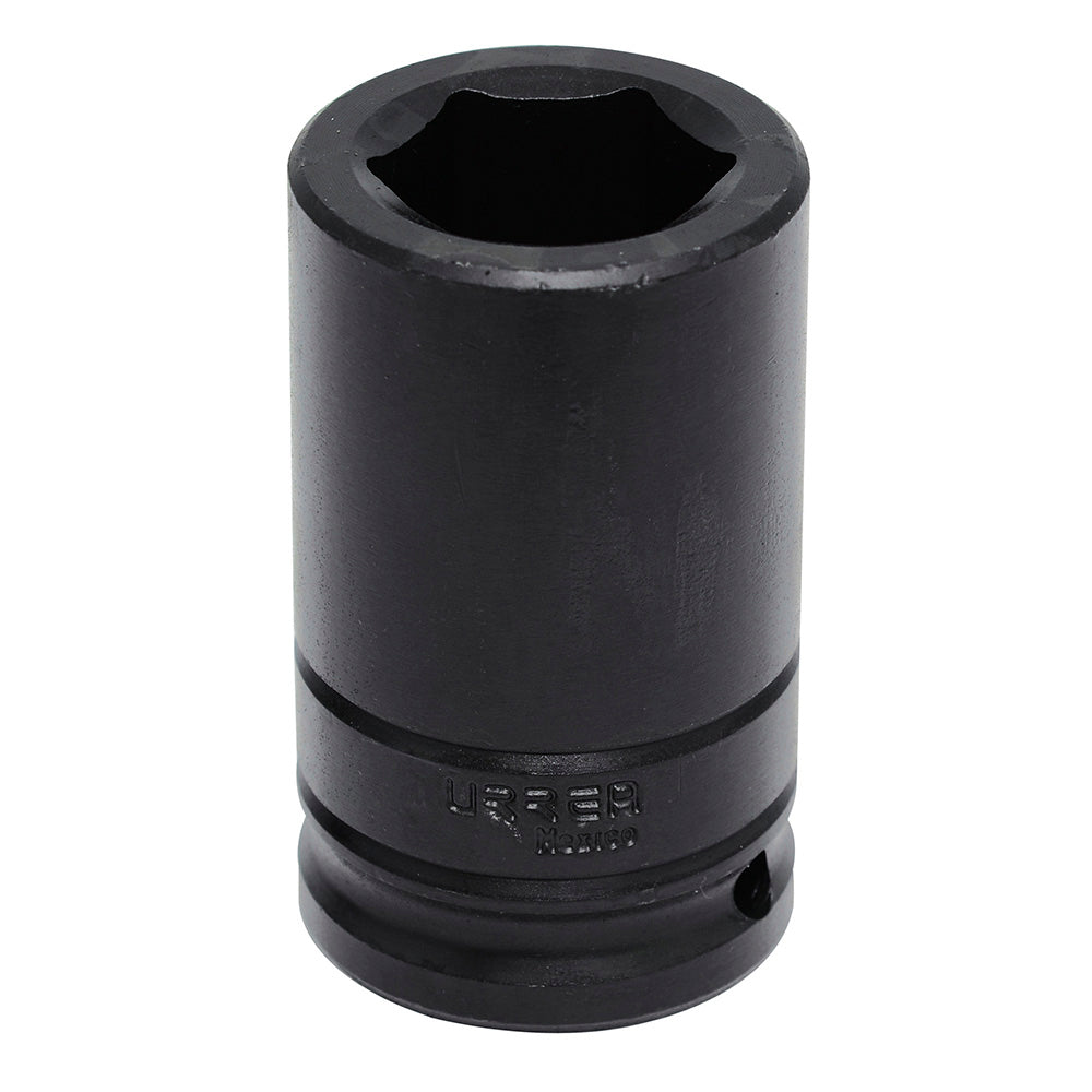 Dado de impacto largo cuadro de 3/4", 6 puntas, en pulgadas, 1-1/4" Urrea