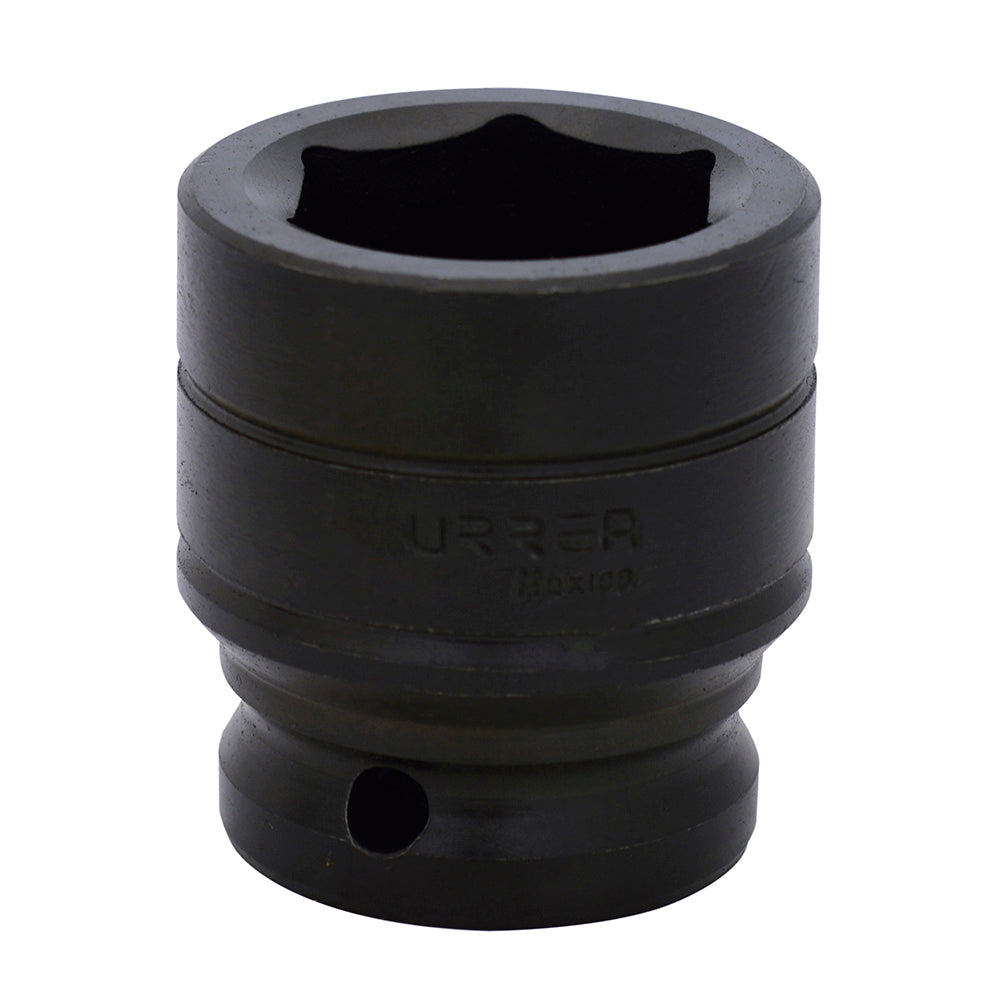 Dado de impacto cuadro de 3/4", 6 puntas, en pulgadas, 1-5/16" Urrea