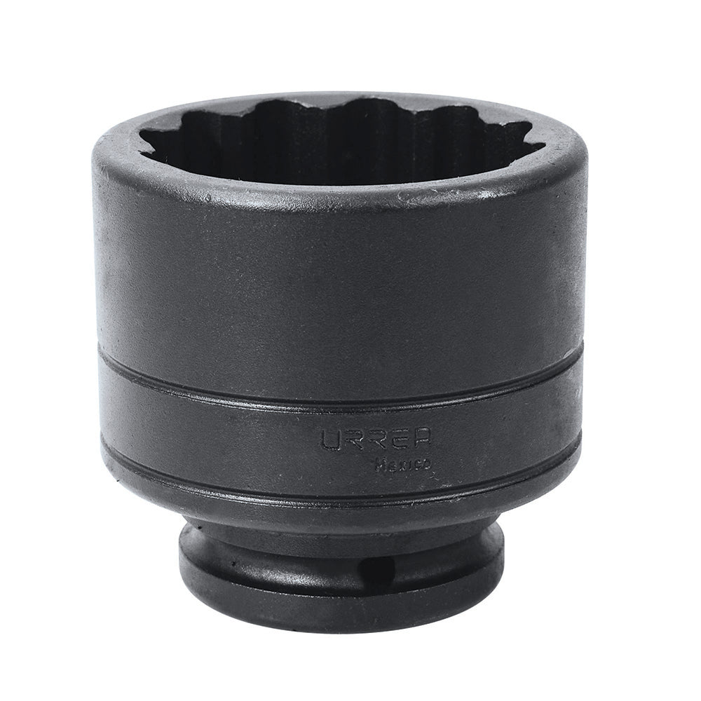 Dado de impacto cuadro de 3/4", 12 puntas, en pulgadas, 1-1/2" Urrea