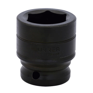 Dado de impacto cuadro de 3/4", 6 puntas, en pulgadas, 1-5/8" Urrea