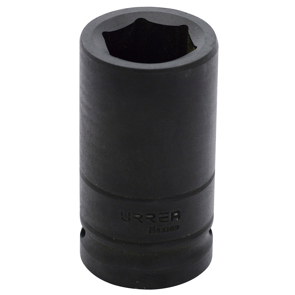 Dado de impacto largo cuadro de 3/4", 6 puntas, métrico, 38 mm Urrea