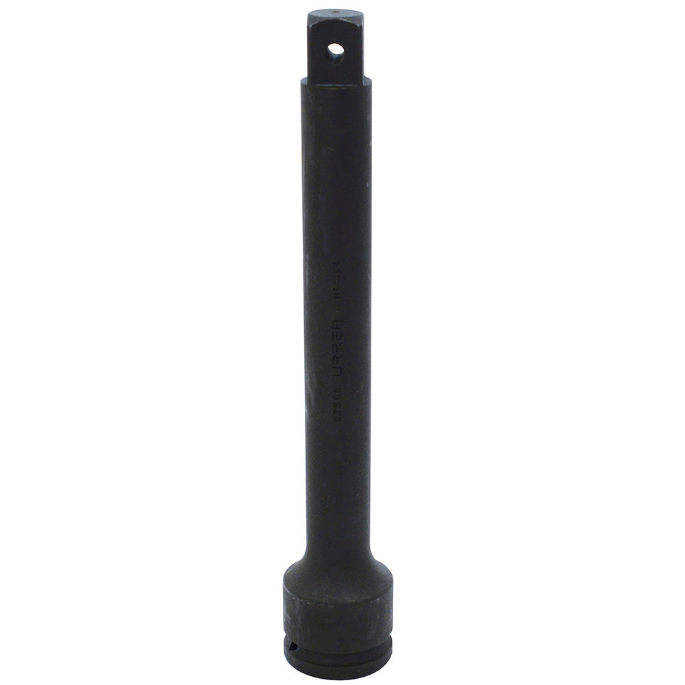 Extensión con barreno pasado de impacto cuadro de 3/4", 10" Urrea