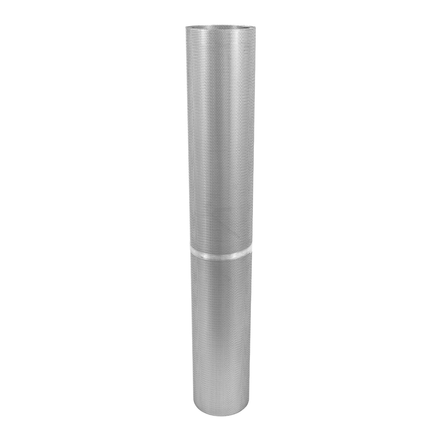 Fiero MAMO-09, Rollo de 11 m x 0.92 m malla mosquitera de acero galvanizado