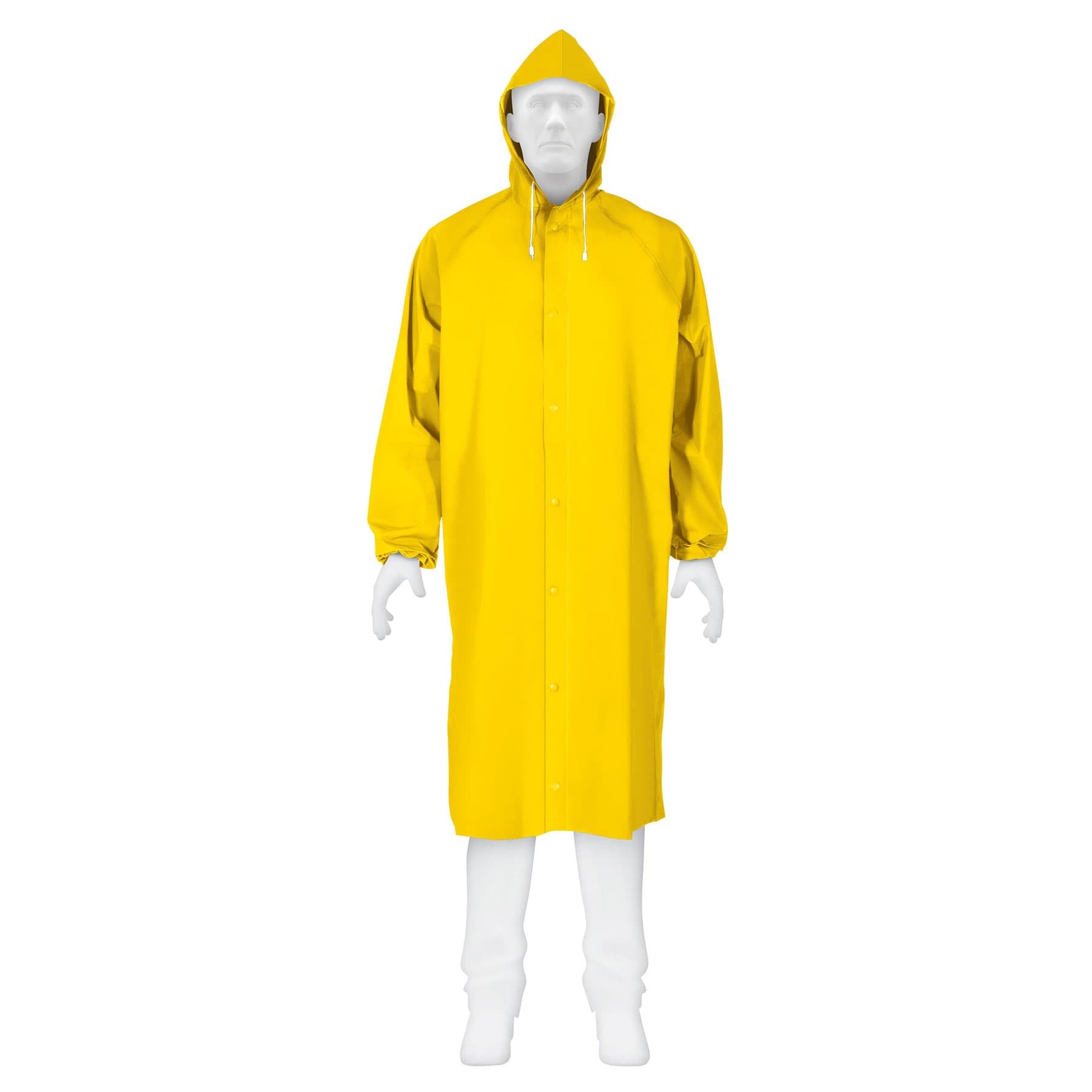 Truper Expert IMPER-L-X, Gabardina impermeable triple capa talla G