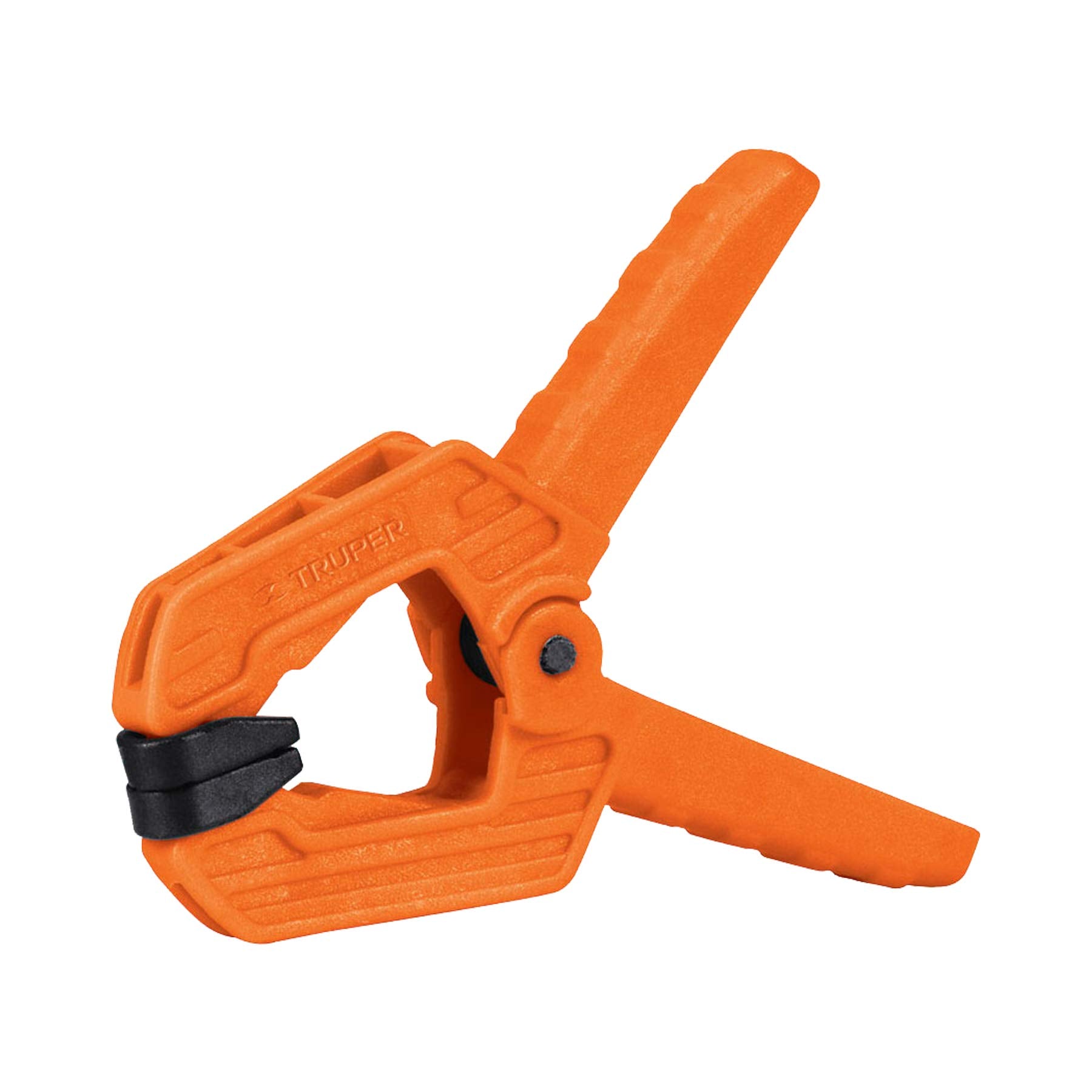 Truper PRE-2, Prensa de resorte de 2″ con cuerpo de nylon