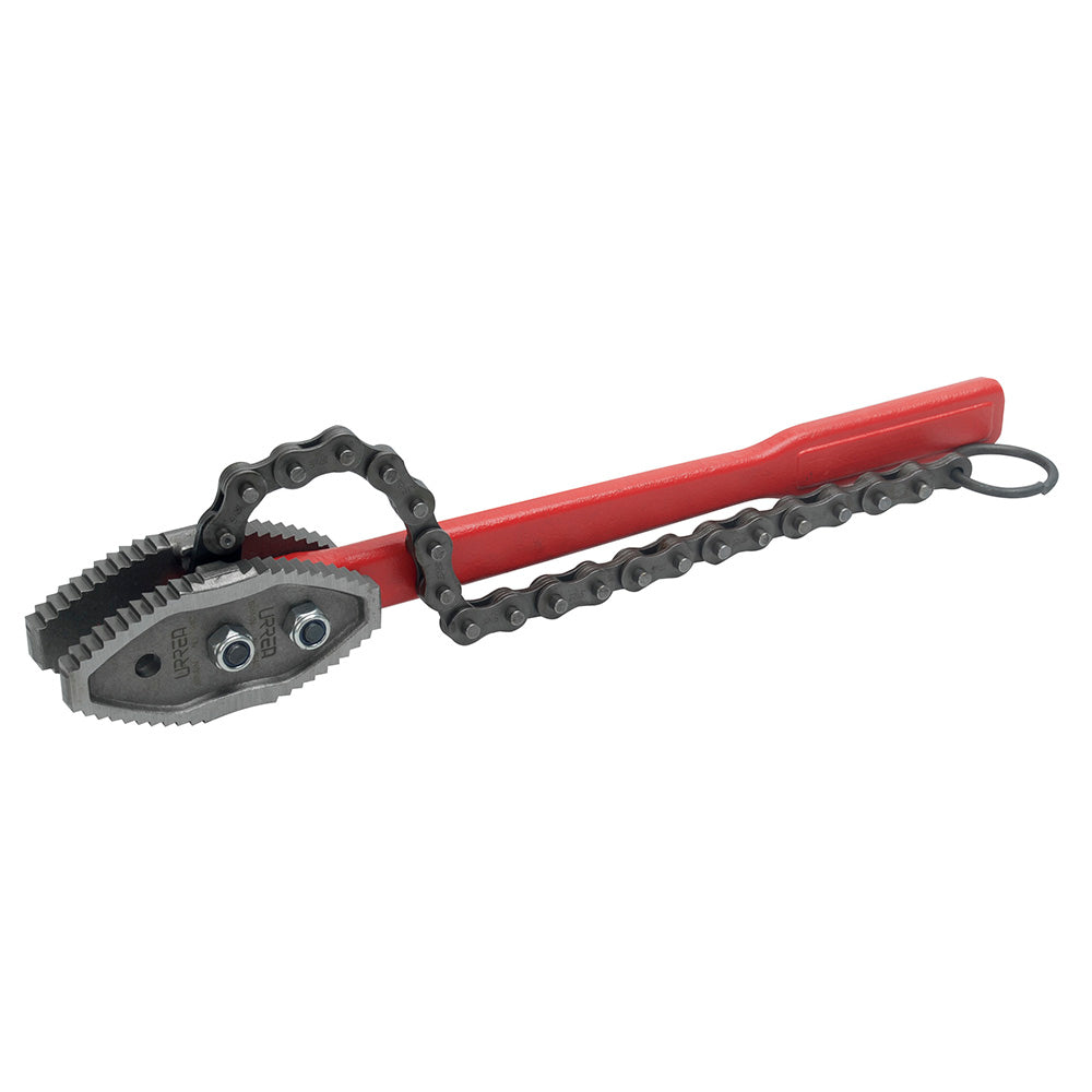 Llave de cadena tipo caimán para tubos de 12" Urrea