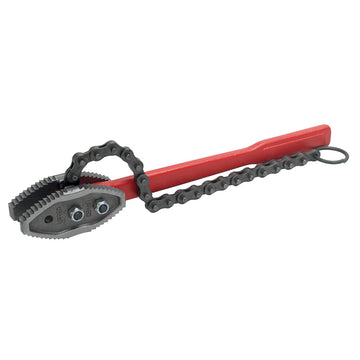Llave de cadena tipo caimán para tubos de 12" Urrea