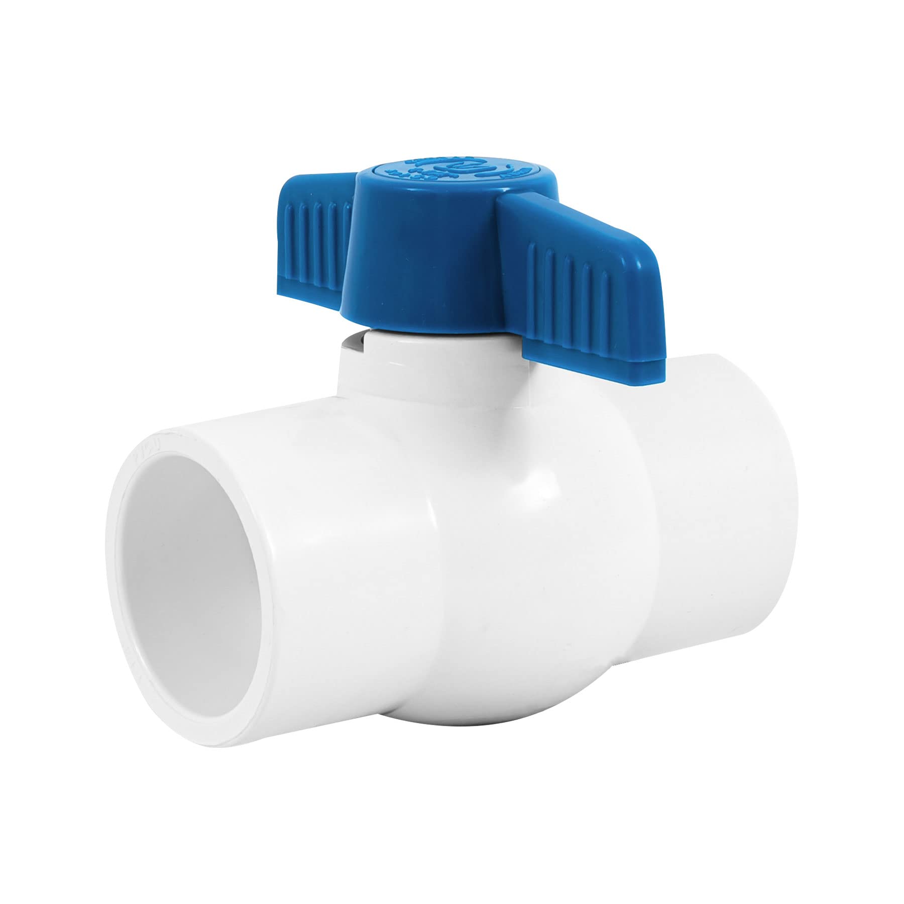 Foset PVC-ES-1-1/4, Válvula de esfera de PVC de 1 1/4″, para cementar