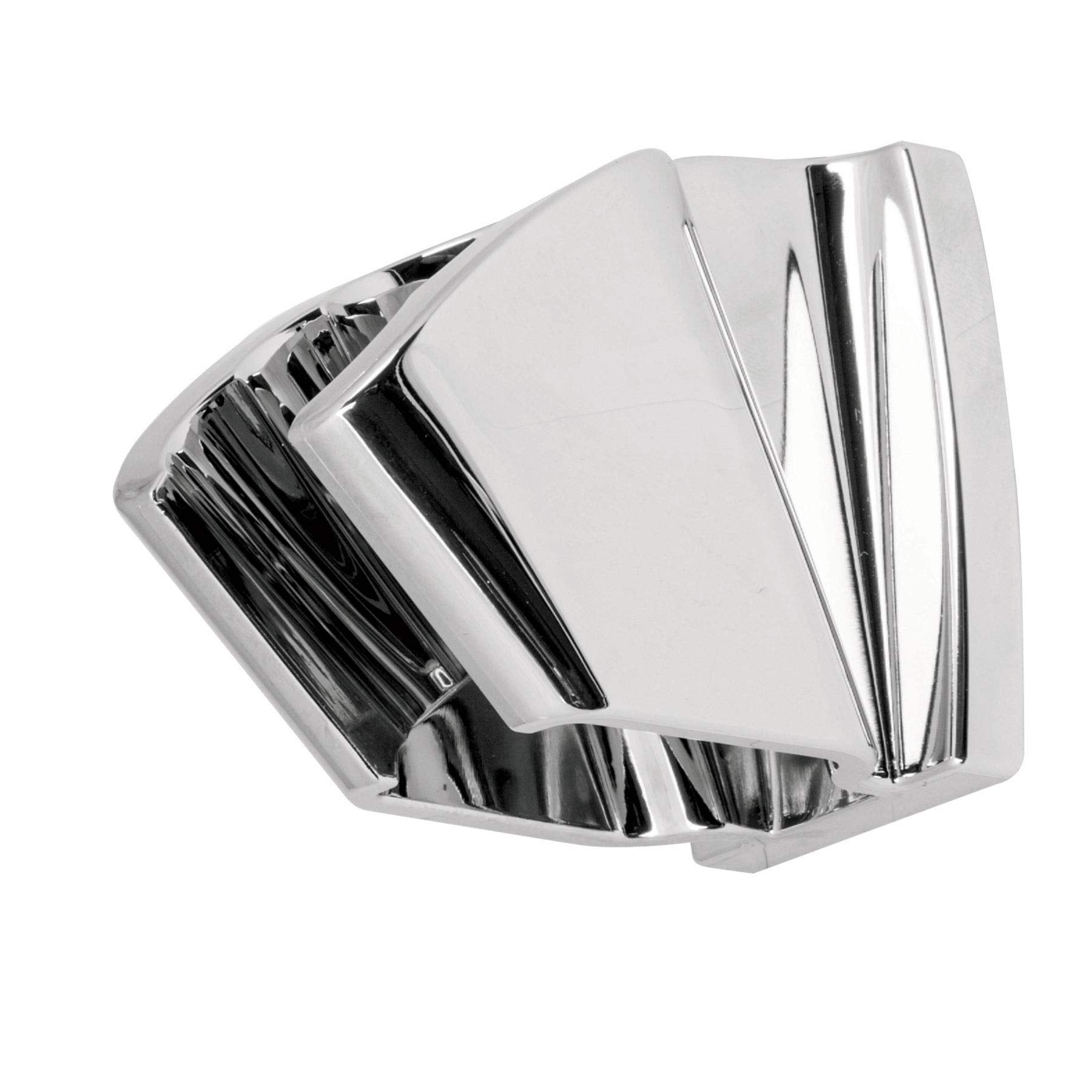 Foset AR-01, Soporte a pared fabricado en ABS, cromo - Carzamo.com