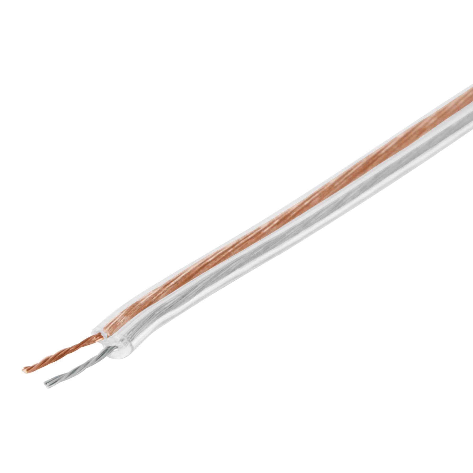 Volteck CABO-22P, Cable para bocina, 22 AWG, polarizado, 100 m