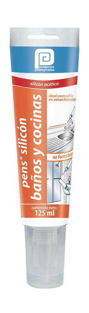 PENS SILICON BAÑOS Y COCINAS 125 ML