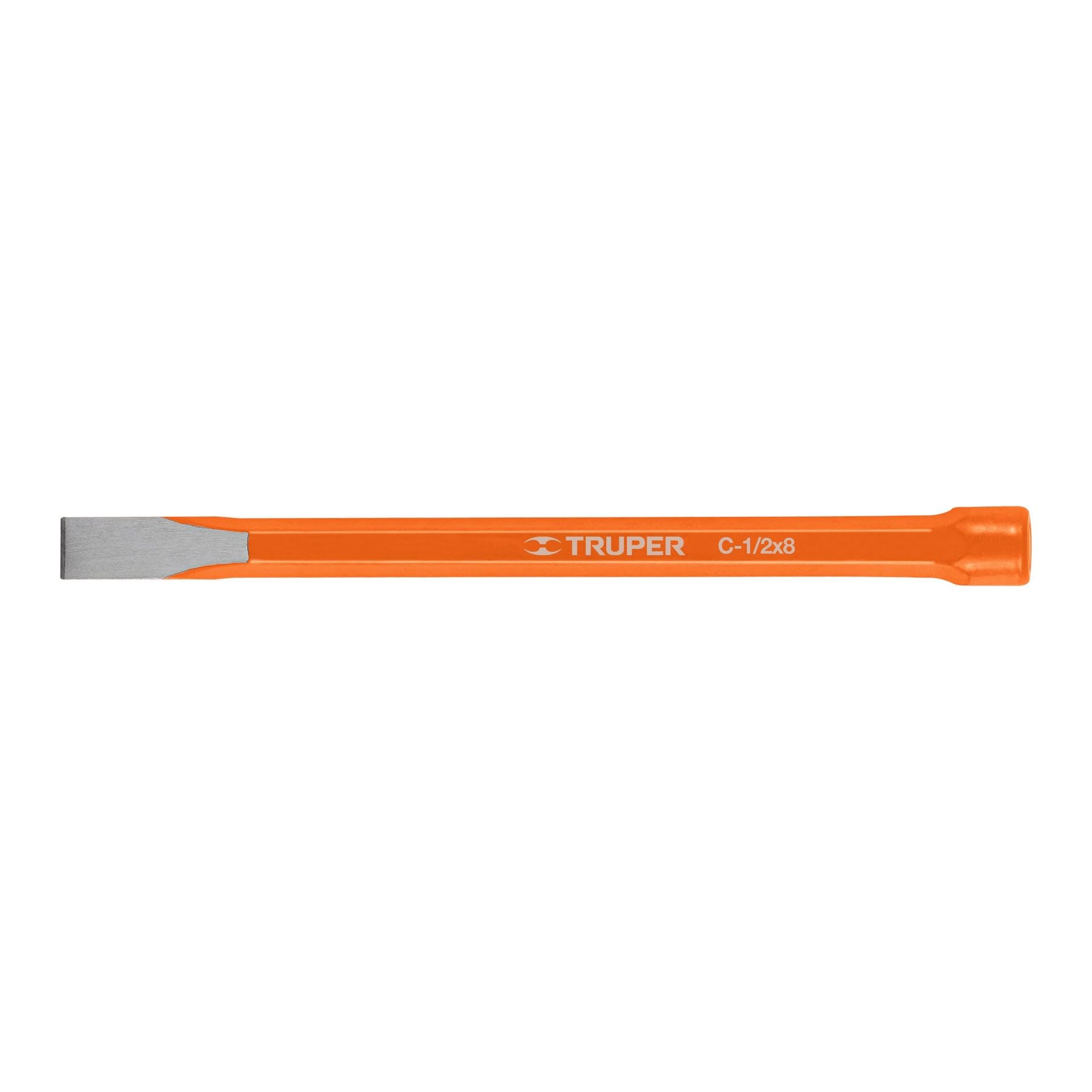 Truper C-1/2X8, Cincel, 1/2″ X 8″