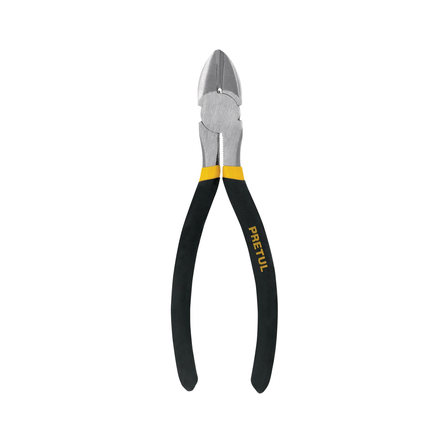 Pretul PCD-6P, Pinza de corte diagonal en acero al carbono, 6″