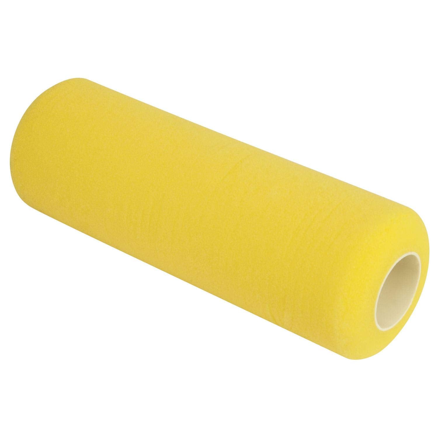 TRUPER Rodillo de pintura de repuesto, 9 x 3/4 pulgadas, semiesponja áspera.