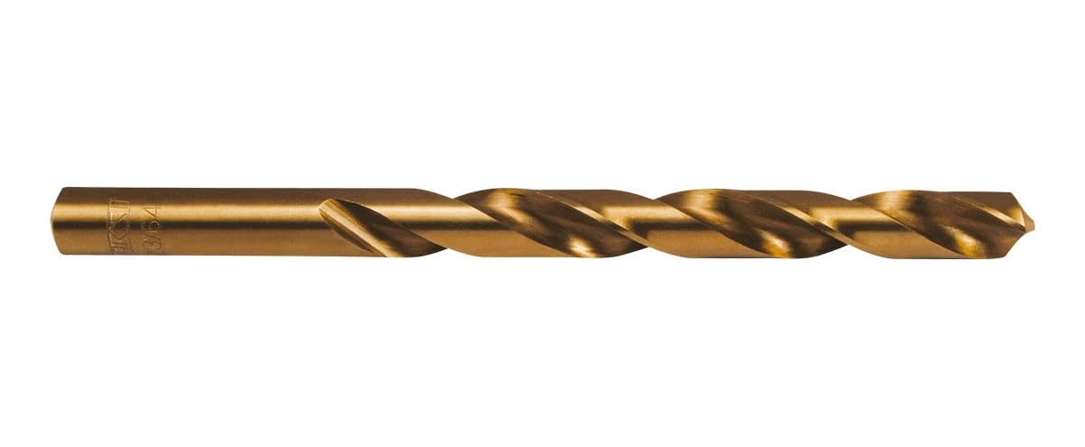 Broca de alta velocidad de 3/8″ dorada en blister AKSI modelo 100391
