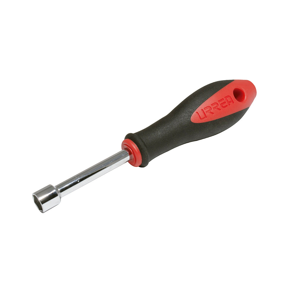 Destornillador con mango bimaterial, de caja métrico 6 mm x 3" Urrea