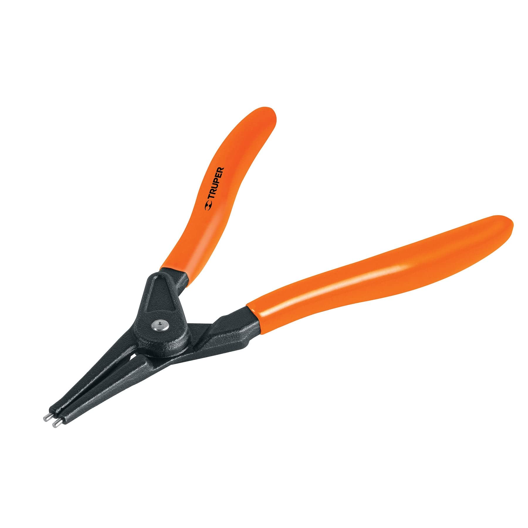 Truper PA-368, Pinzas para anillos con punta recta para abrir anillos