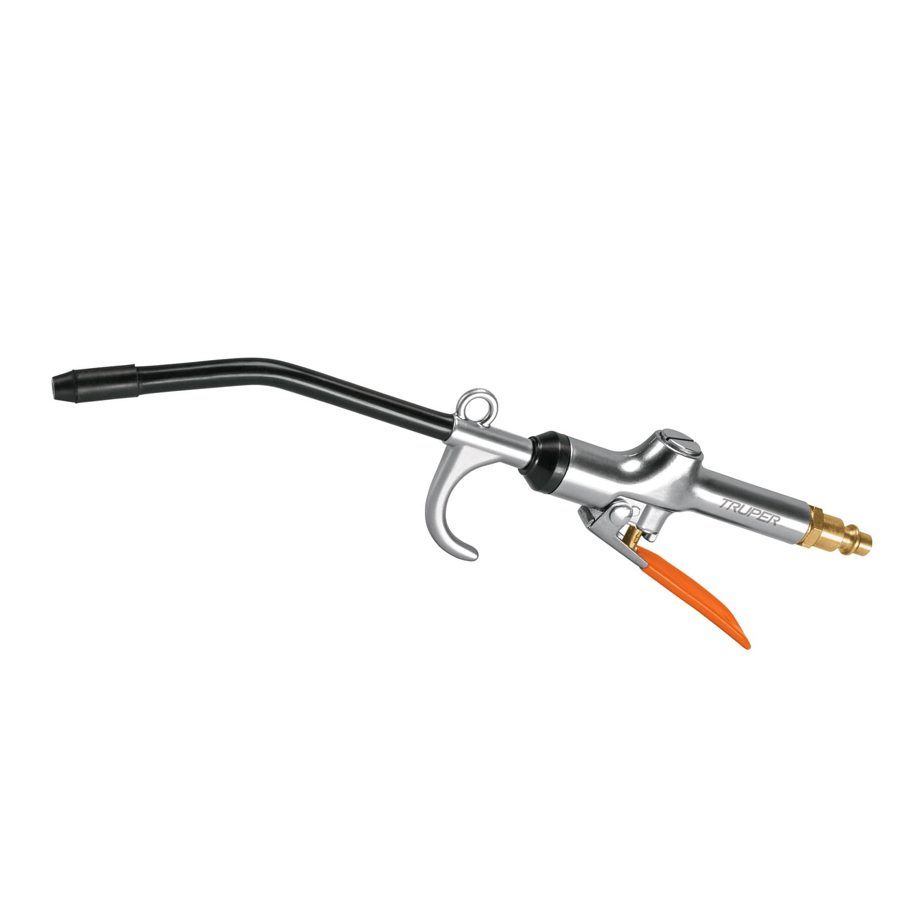 TRUPER Pistola para sopletear con gancho, 120 psi