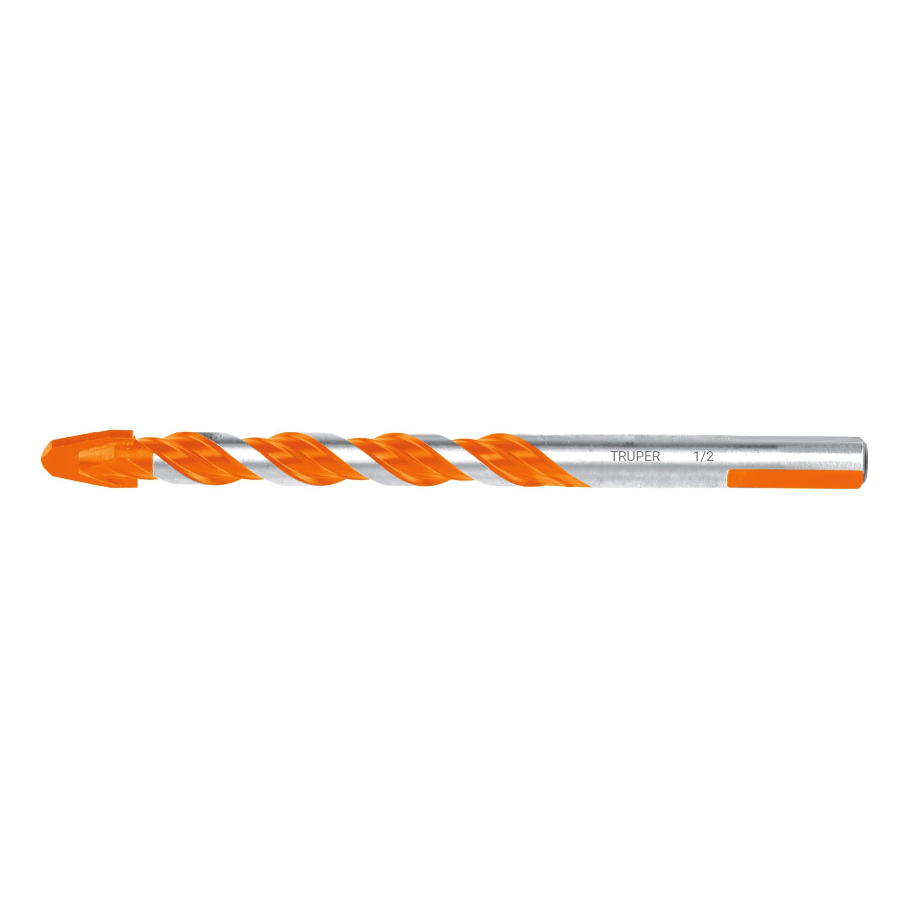 Truper BMC-1/2X6 Broca multimaterial 1/2 x 6″ - Carzamo.com