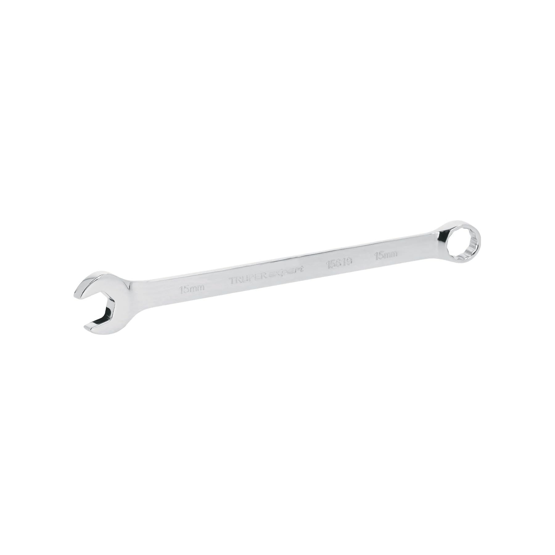 Truper Expert LL-2015M, Llave combinada extralarga, milimétricas 15 mm