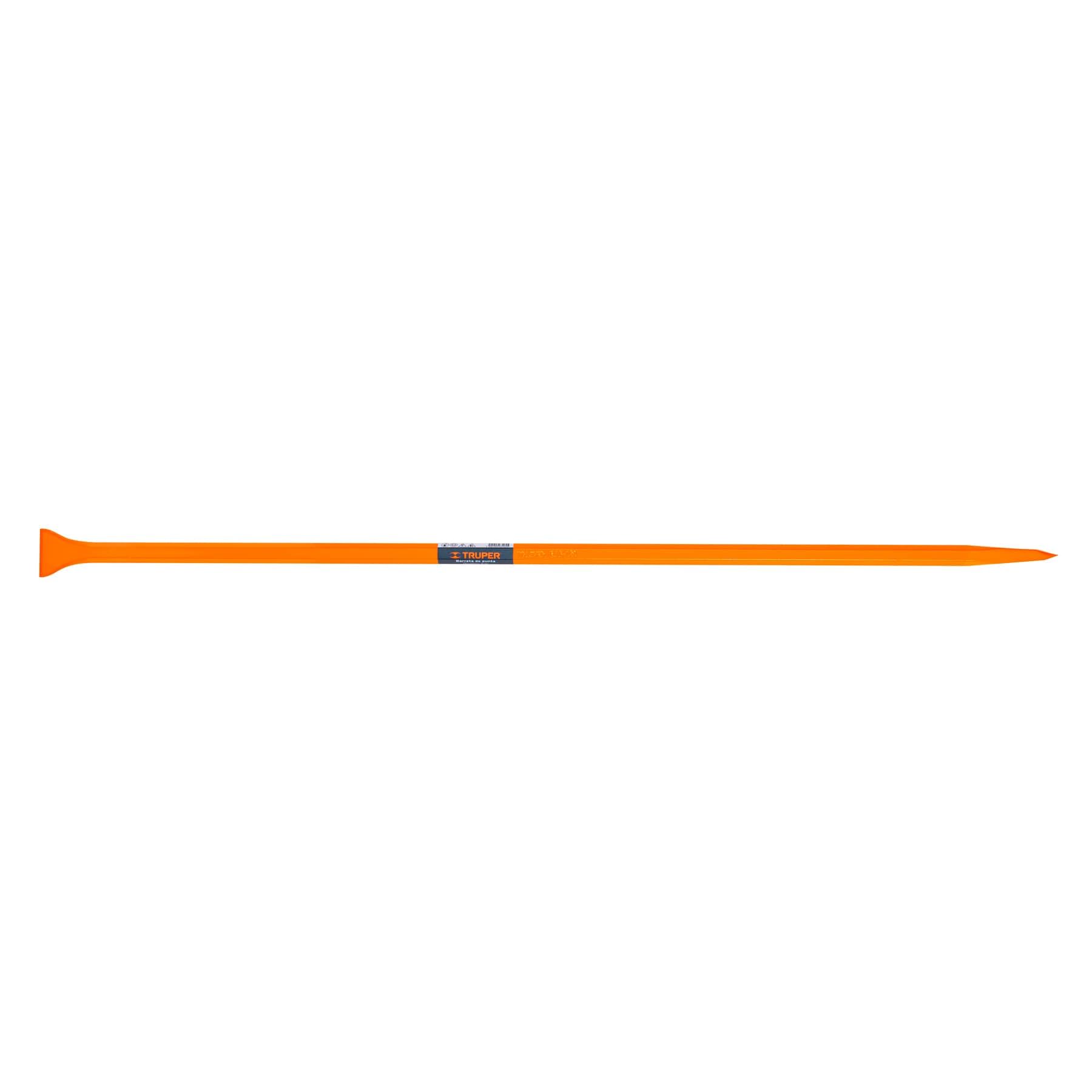 Truper BAP-150, Barreta de punta de 1″ x 150 cm, escoplo ancho - Carzamo.com