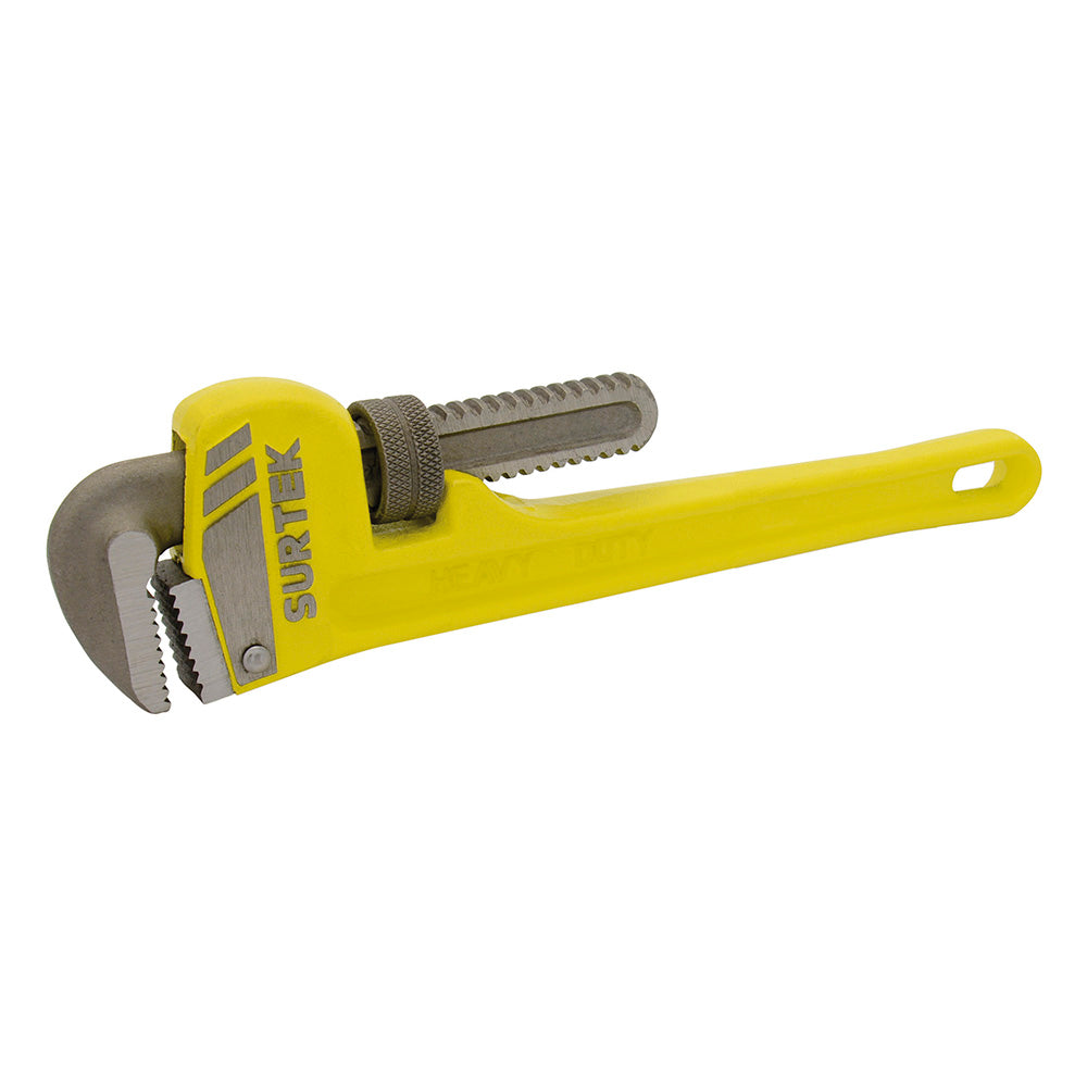 Llave stillson de hierro maleable de 8" Surtek