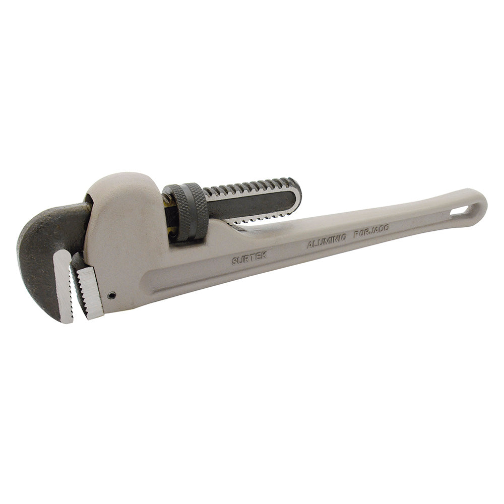 Llave stillson de aluminio de 24" Surtek