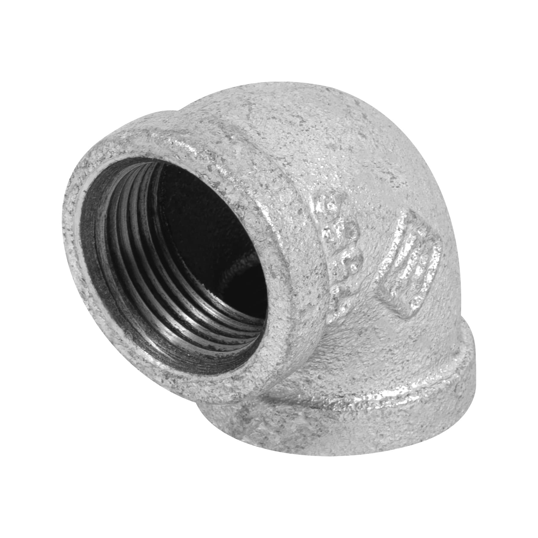 Foset CG-503, Codo 90° de 1″, acero galvanizado