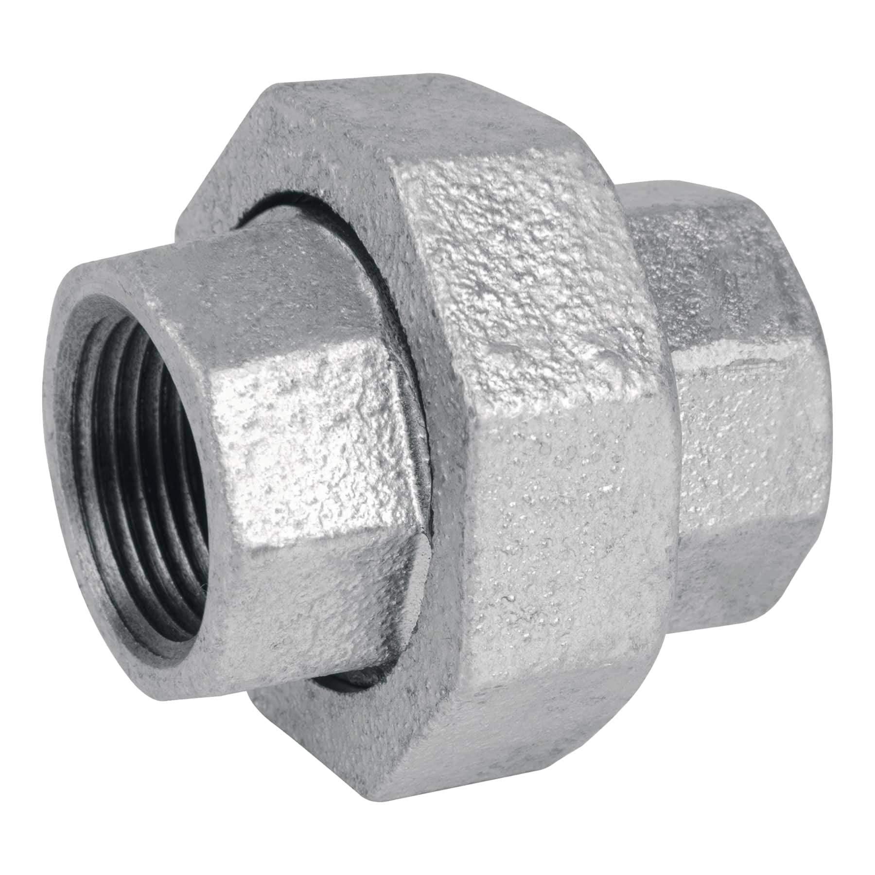 Foset CG-972, Tuerca unión de 3/4″, acero galvanizado