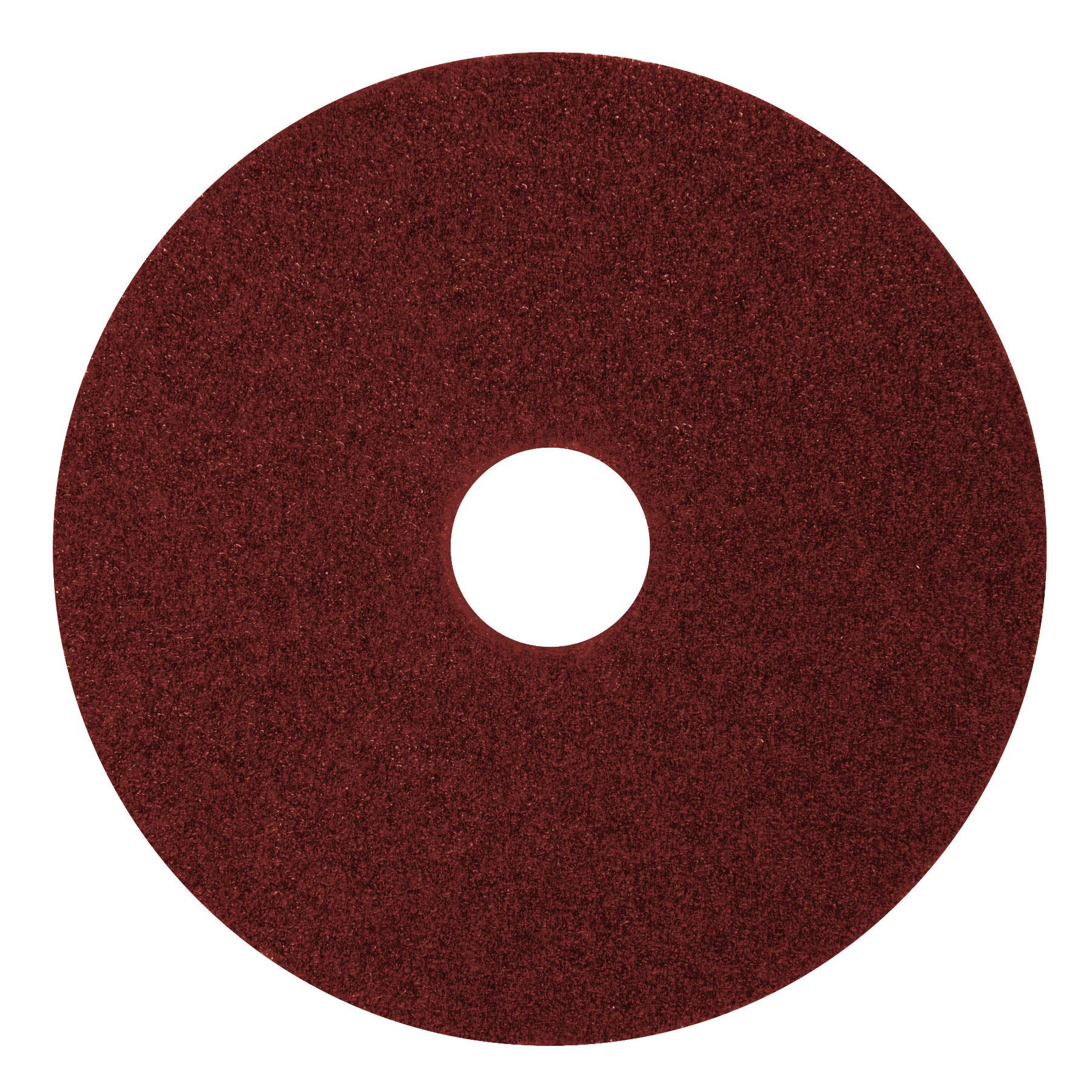Truper DILF-450, Disco de lija 4-1/2' con respaldo de fibra, grano 50