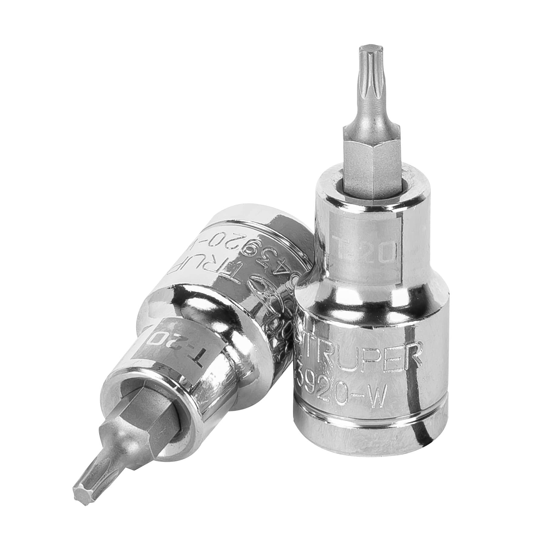 Truper D-543920-W, Dado de punta torx, T-20, cuadro 1/2″