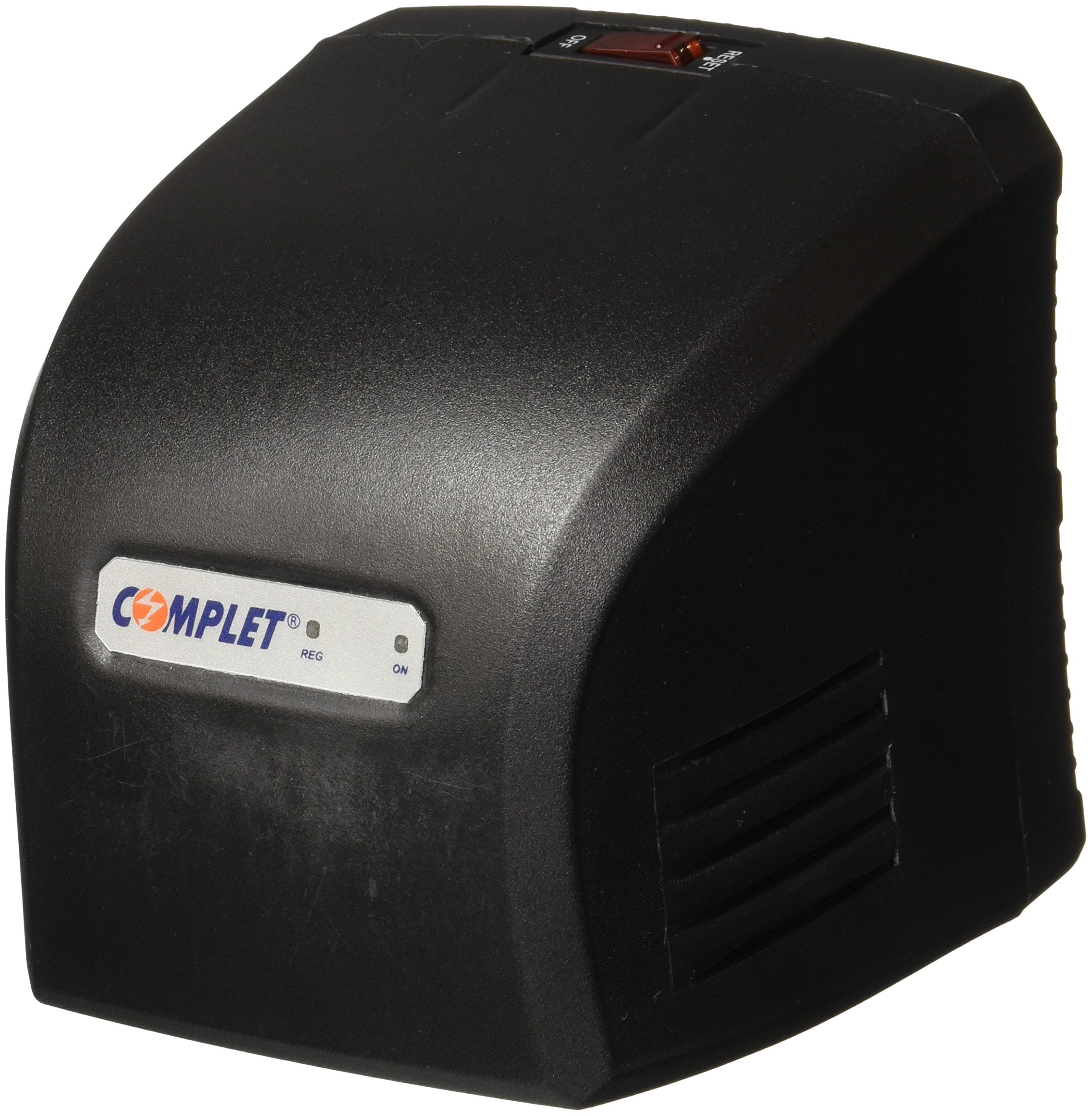 COMPLET ERV-6-001 REGCOM230 Regulador R Plus 1300-1300 Va, 650 W, Negro