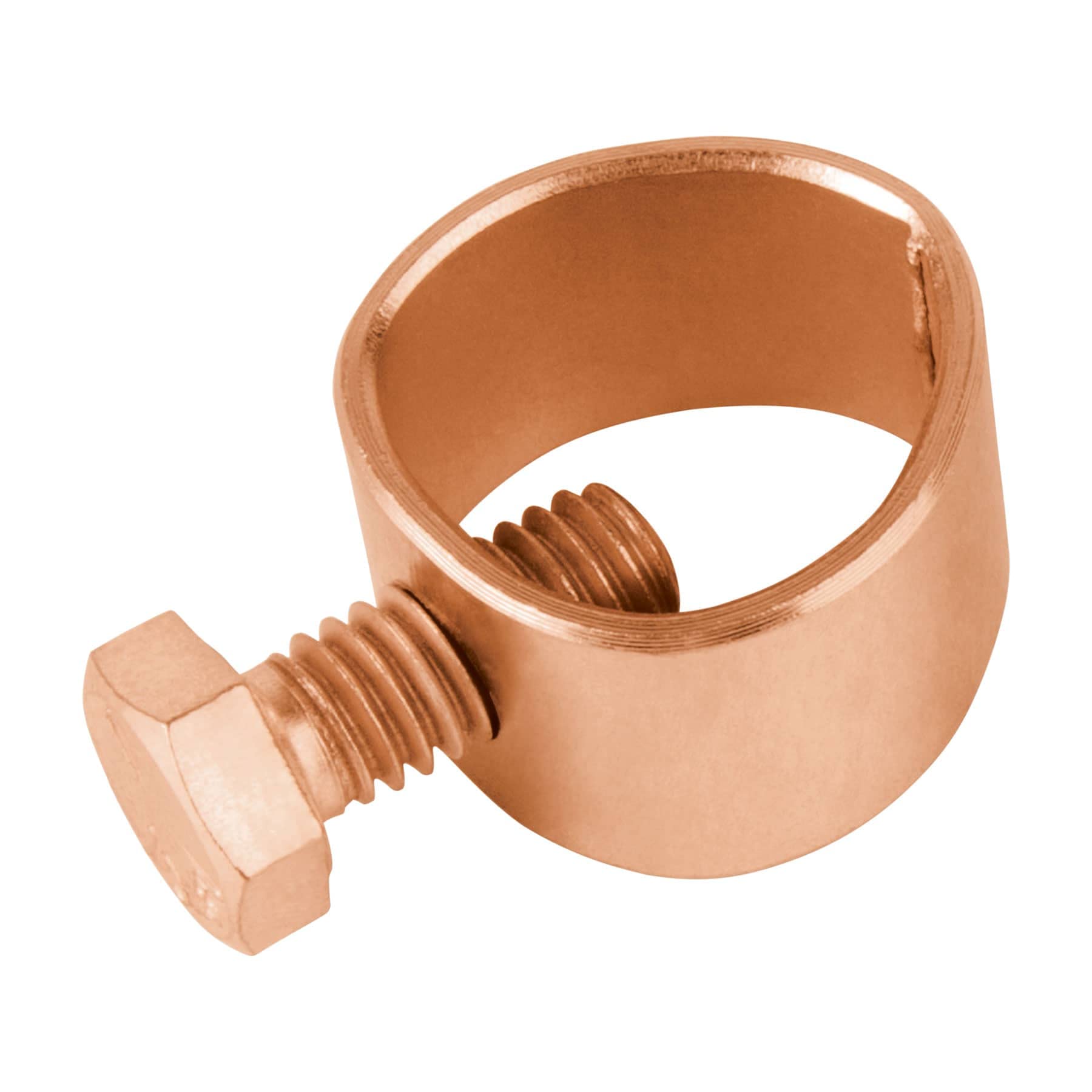 Volteck CVT, Conector para varilla a tierra, tornillo ajustable