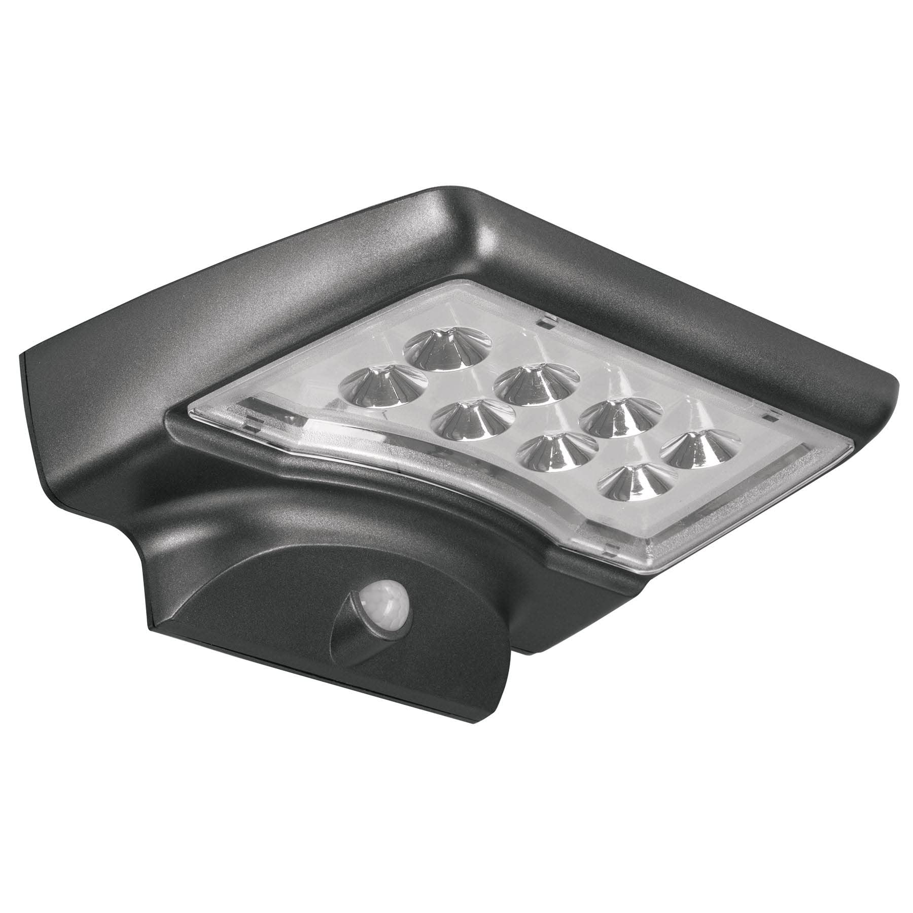 Volteck Arbotante solar LED 4 W con sensor de movimiento - Carzamo.com