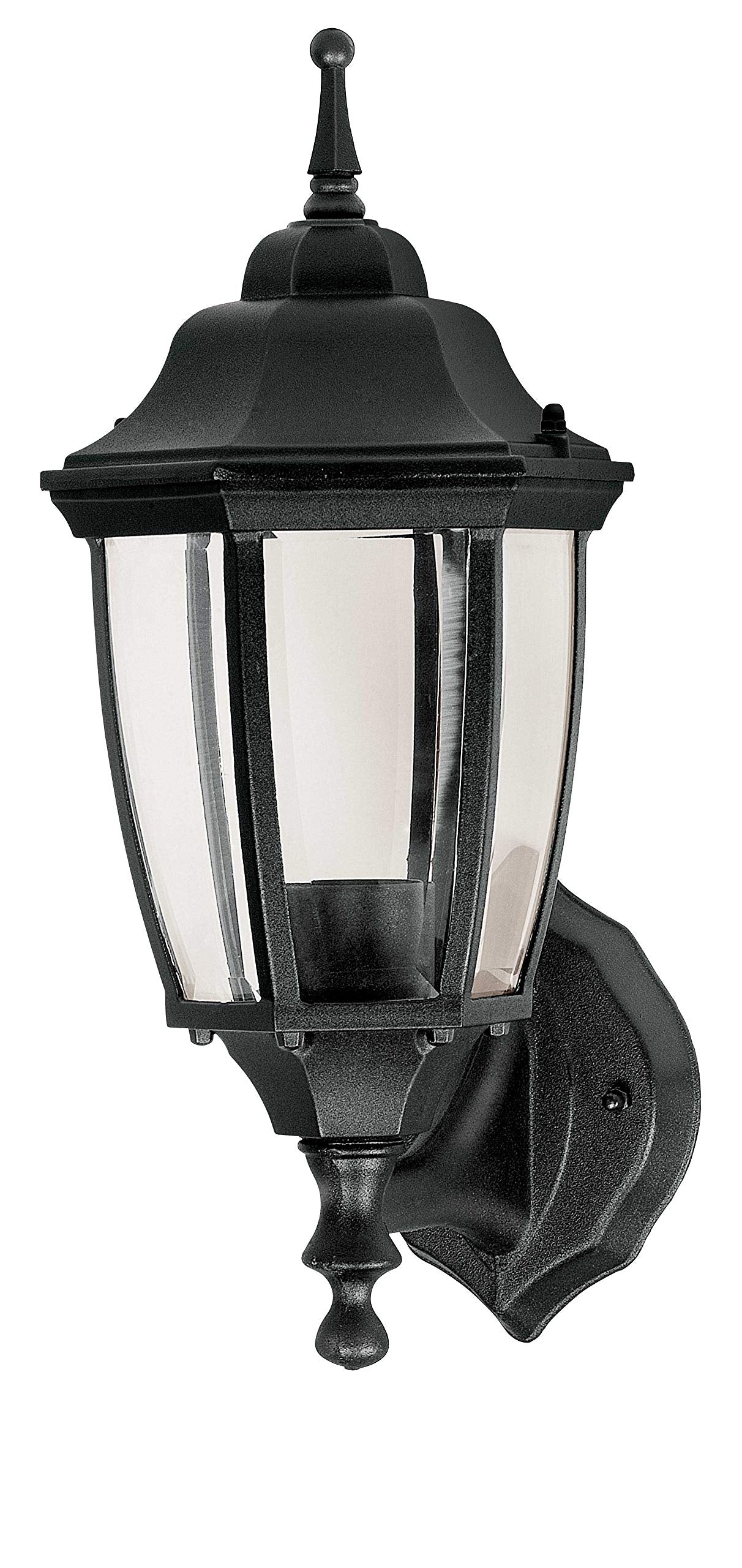 Volteck Lait ARB-101S, Arbotante farol soportado, 1XE26, negro - Carzamo.com