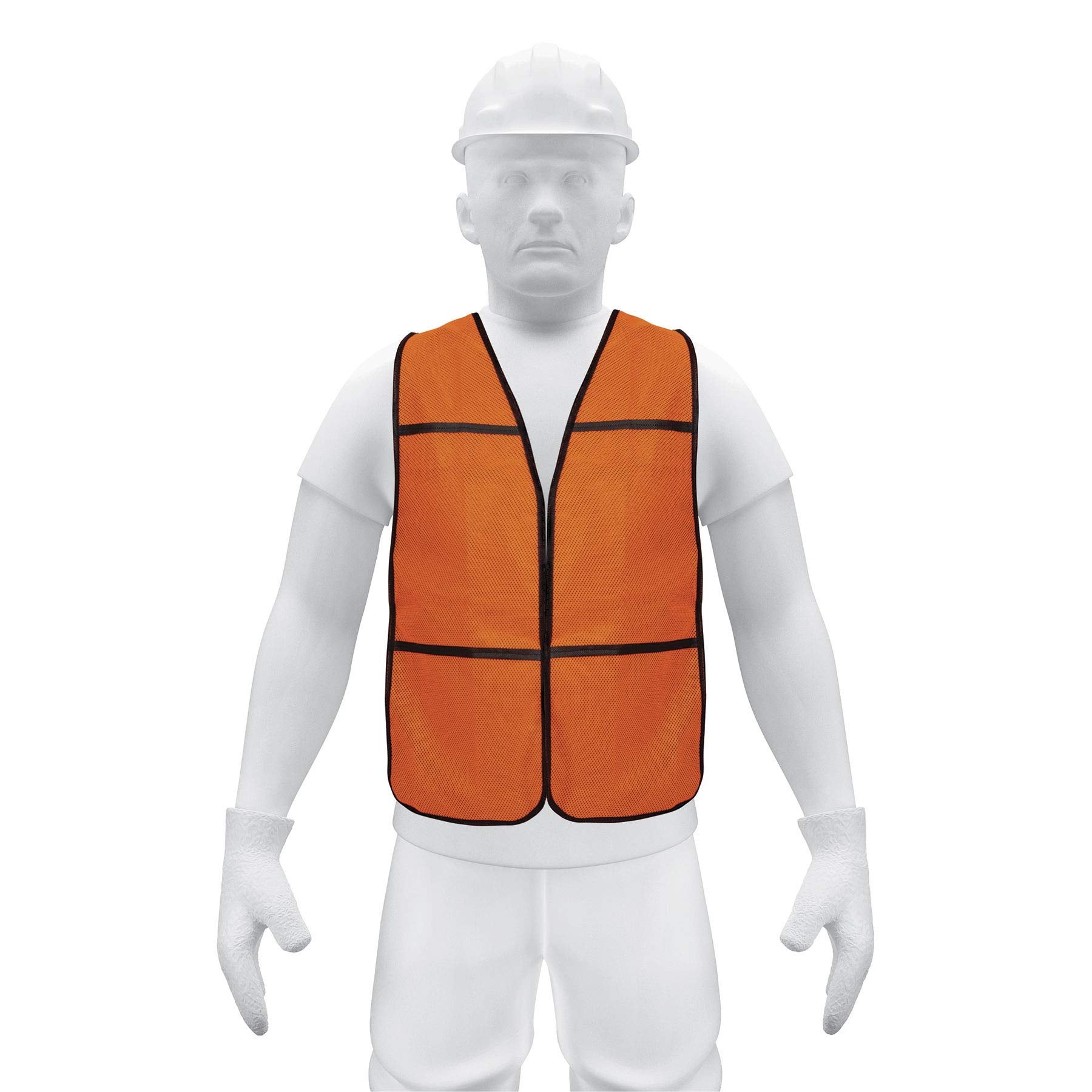 Pretul CHS-100N, Chaleco de seguridad, uso de día, naranja