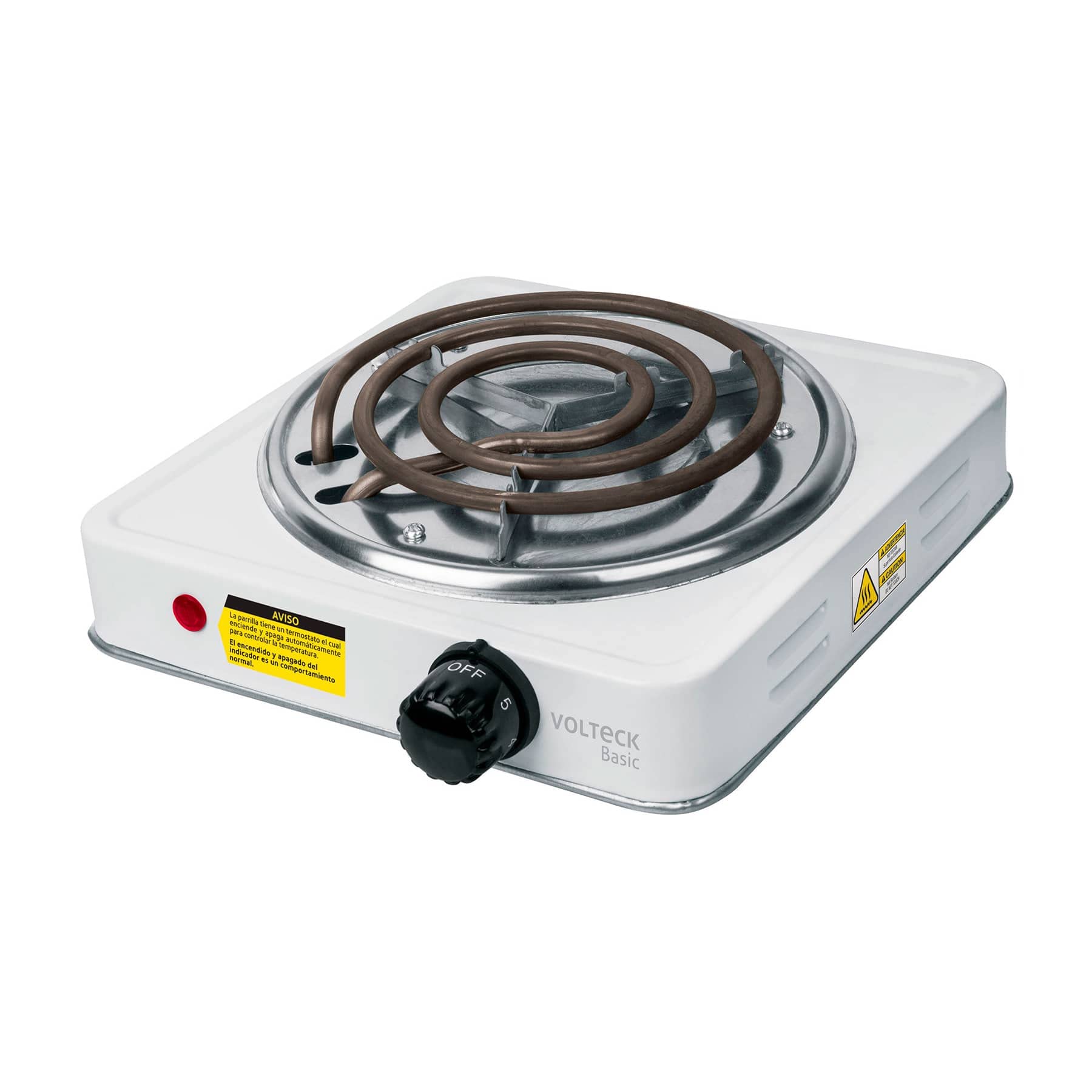 Volteck PAEL-1CP, Parrilla eléctrica Sencilla