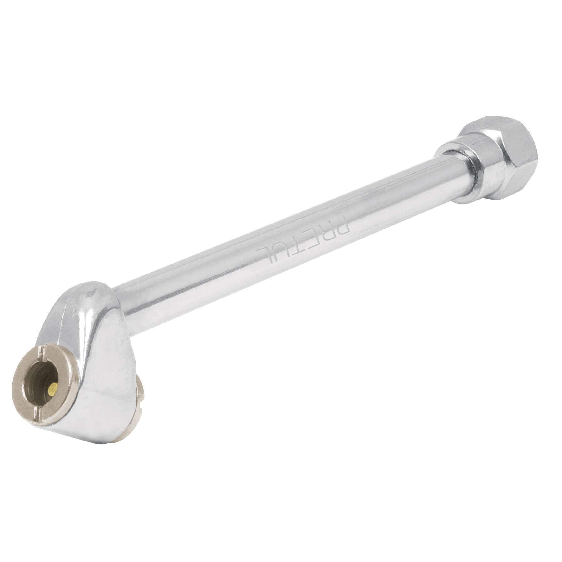 Pretul VAL-INF-1/4P, Válvula inflador cabeza doble, cuerda 1/4 NPT