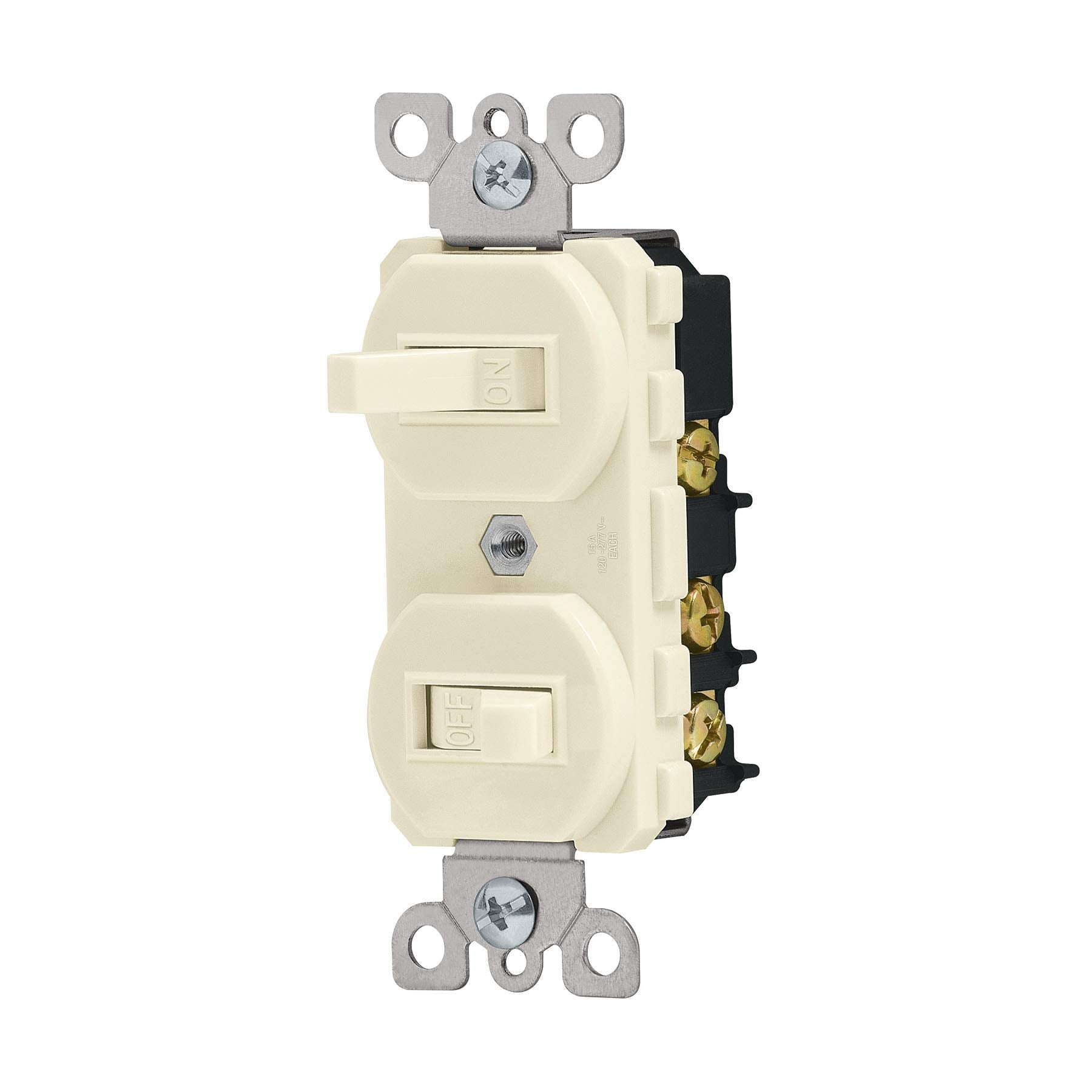 Volteck APDO-S, Interruptor dúplex, Línea Standard