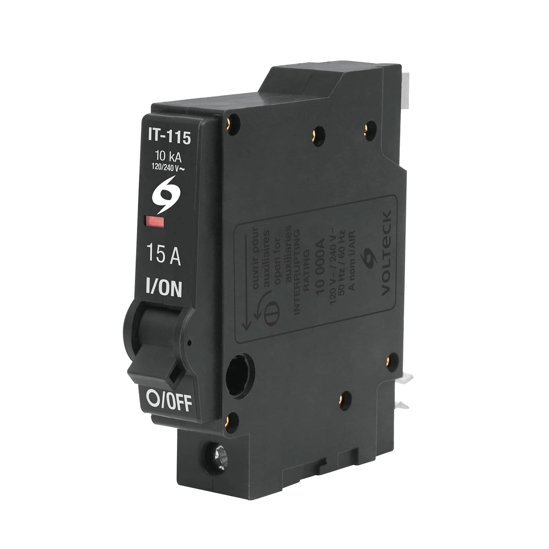 Volteck IT-115, Interruptor termomagnético 1 polo 15 A
