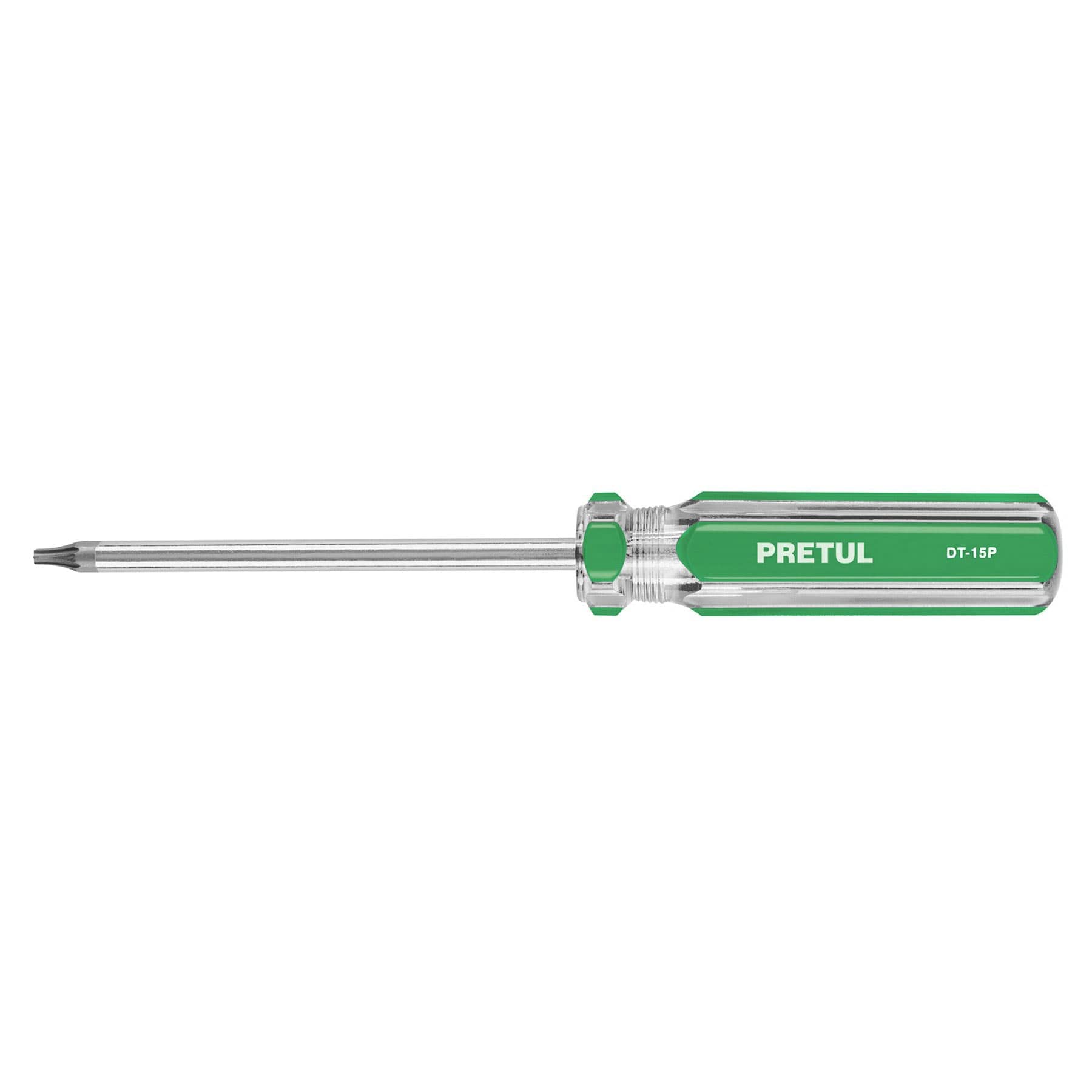 Pretul DT-15P, Desarmador punta Torx T 15 mango de PVC Pretul