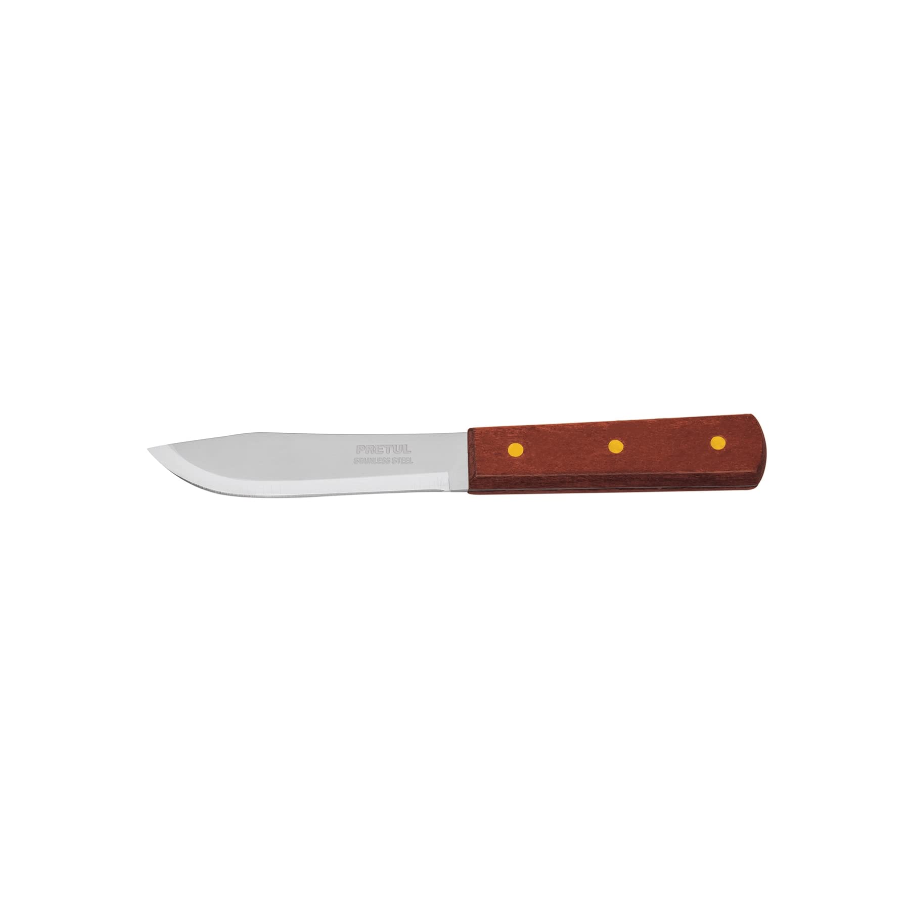 Pretul CUCH-M50, Cuchillo cebollero 5″ mango de madera