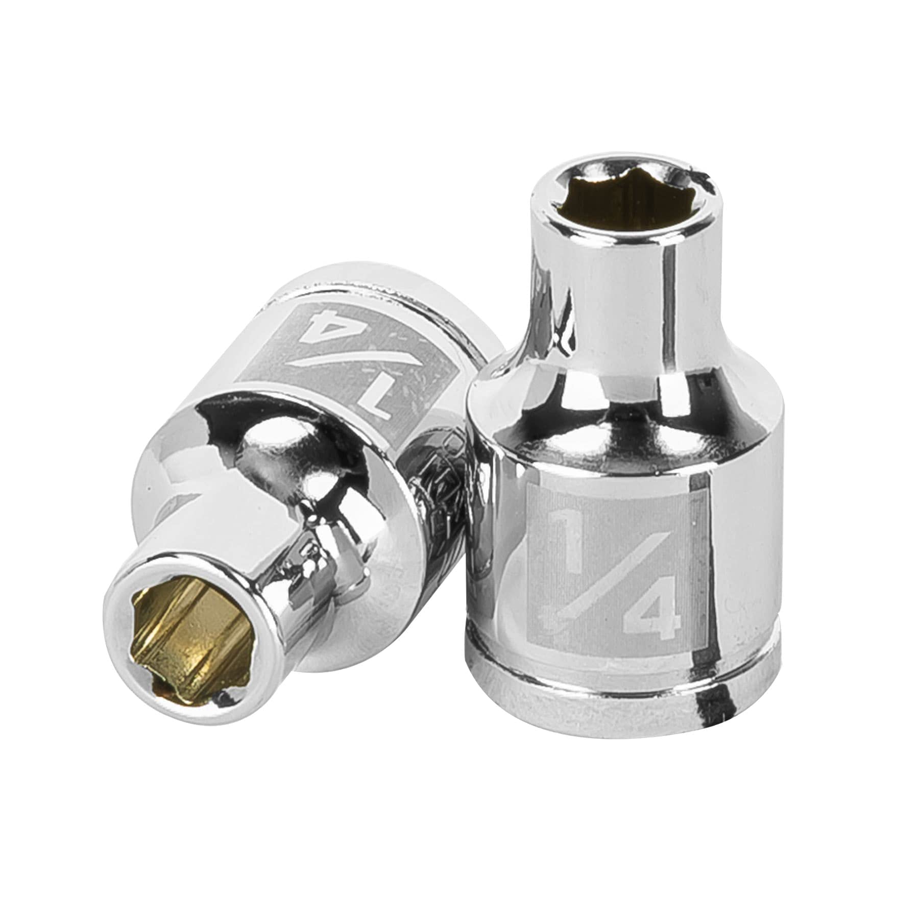 Truper D-3808-H, Dado de 6 puntas, cuadro 3/8″ de 1/4″