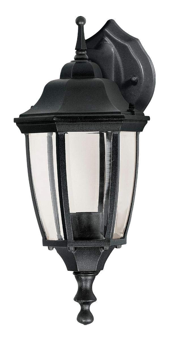 Volteck Lait ARB-103S, Arbotante farol suspendido, 1XE26, negro - Carzamo.com