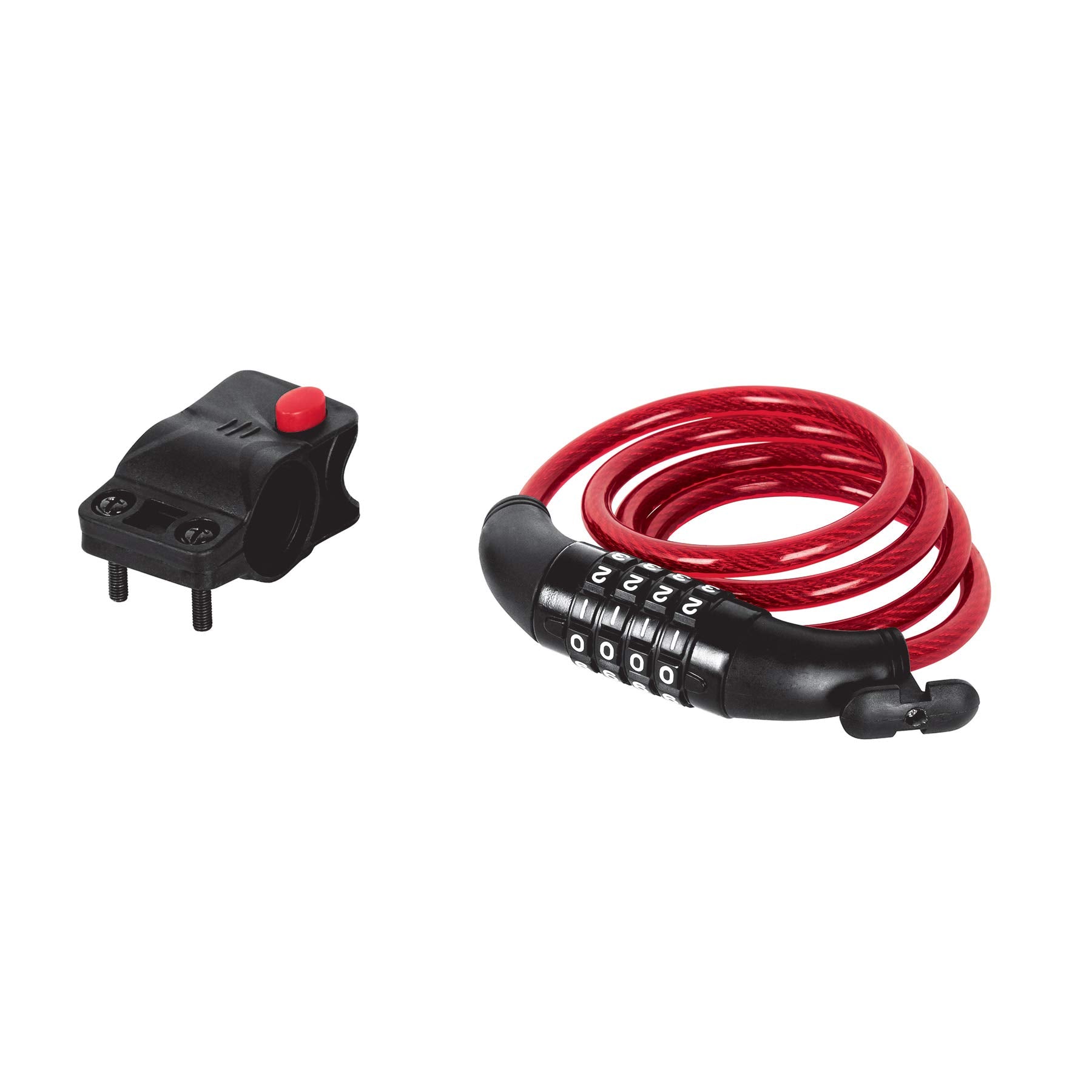 Hermex CB-8C, Candado de cable con combinación, 8 mm X 1.0 m