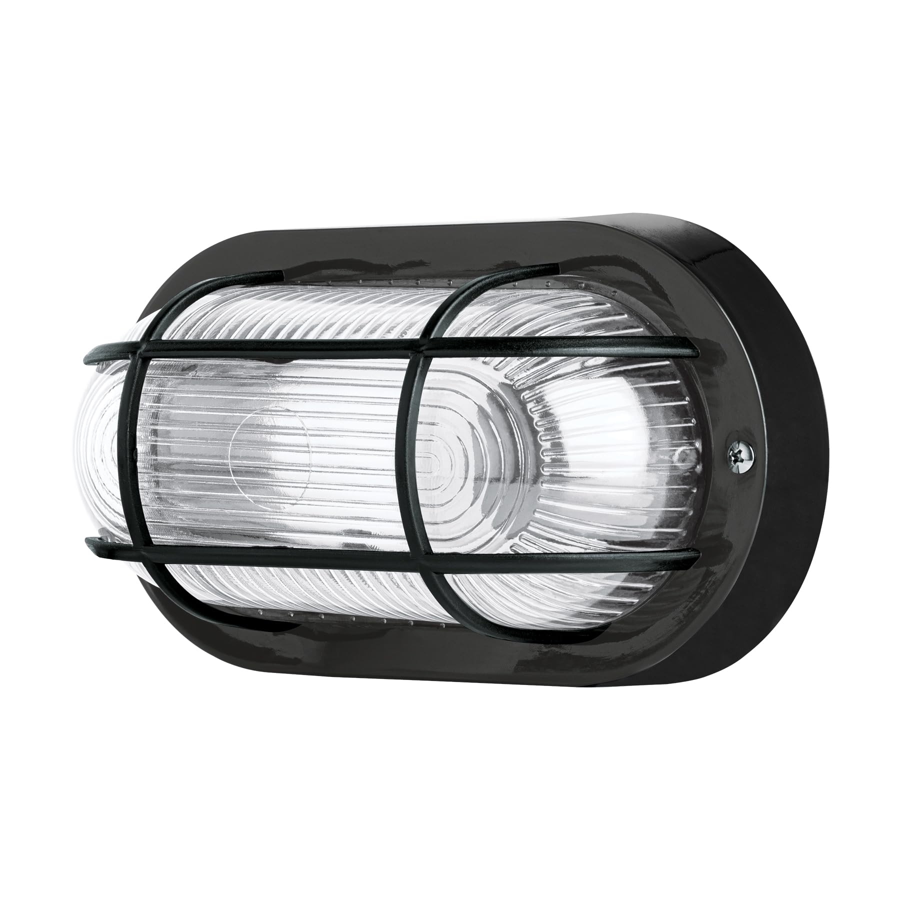 Volteck Lait ARB-006S, Arbotante decorativo de ABS ovalado lámpara no incluida
