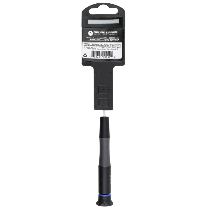 Destornillador de precisión ESD anti-estáticos, punta plana 9/128" x 2-3/8" Urrea